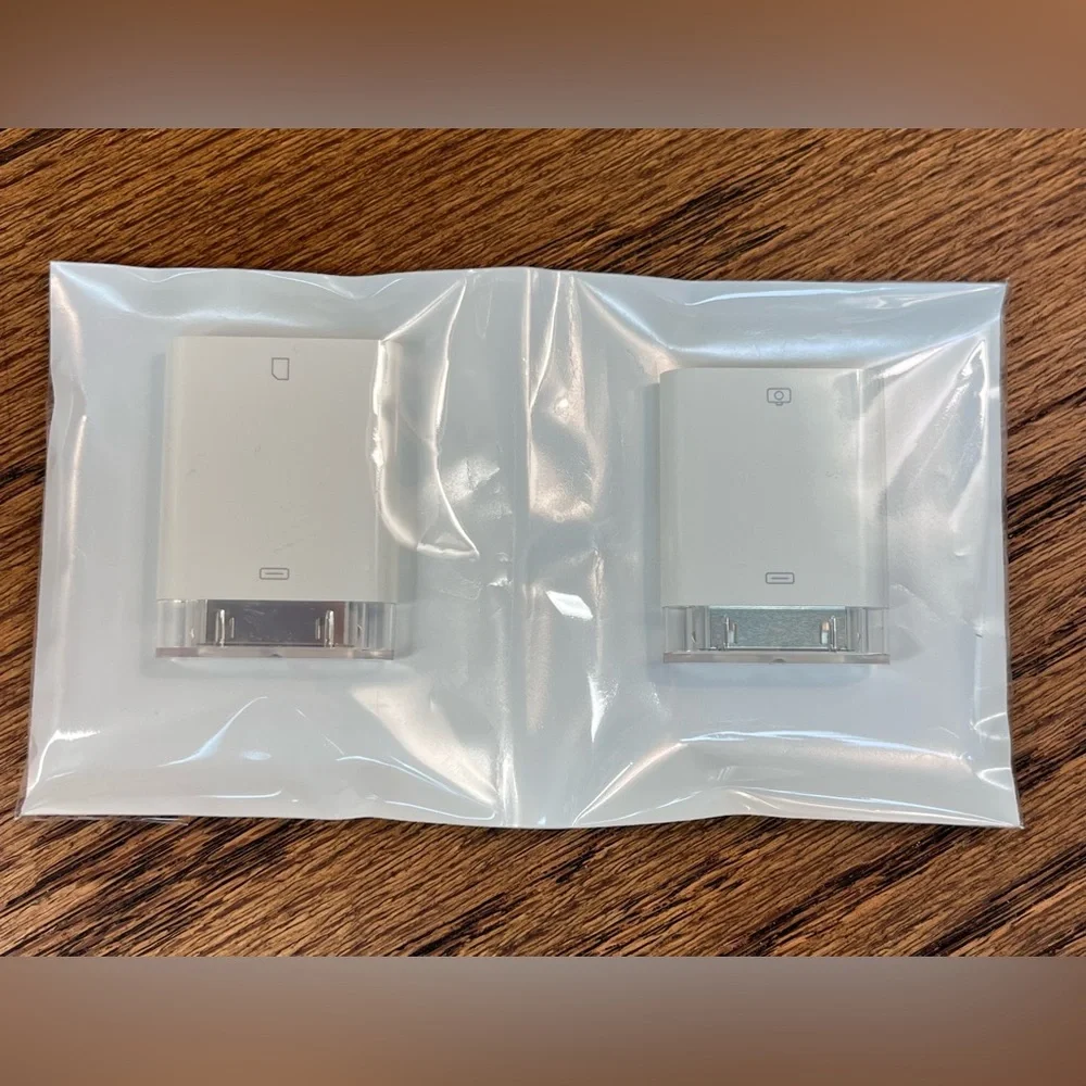Apple iPad Camera Connection Kit in White